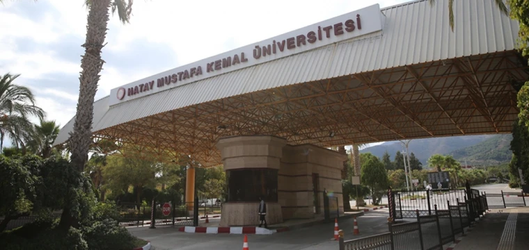 Hatay'da Mustafa Kemal Üniversitesi doluluğu yüzde 100'e ulaştı