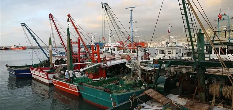 Hataylı balıkçılar "vira bismillah" dedi