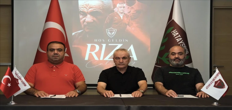 Hayatspor’da Rıza Çalımbay dönemi başladı