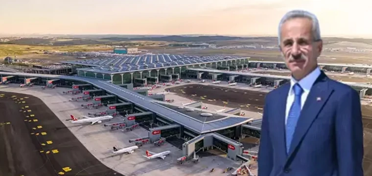 İstanbul Havalimanı, Avrupa başkentlerini geride bıraktı