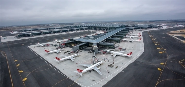 İstanbul Havalimanından yoğunluk rekoru