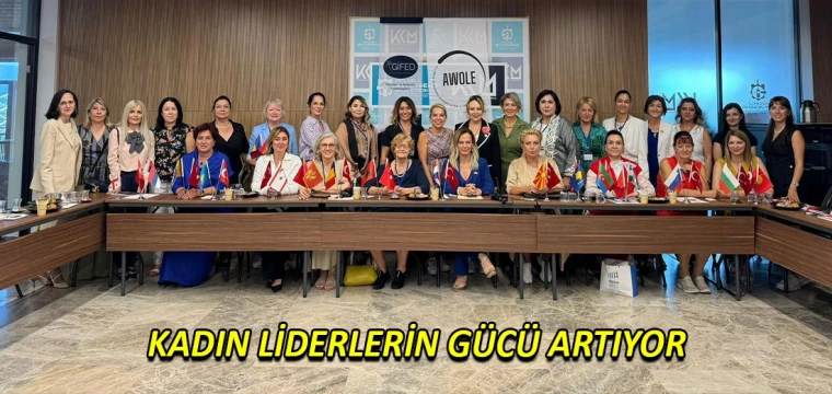 Kadın liderlerin gücü artıyor