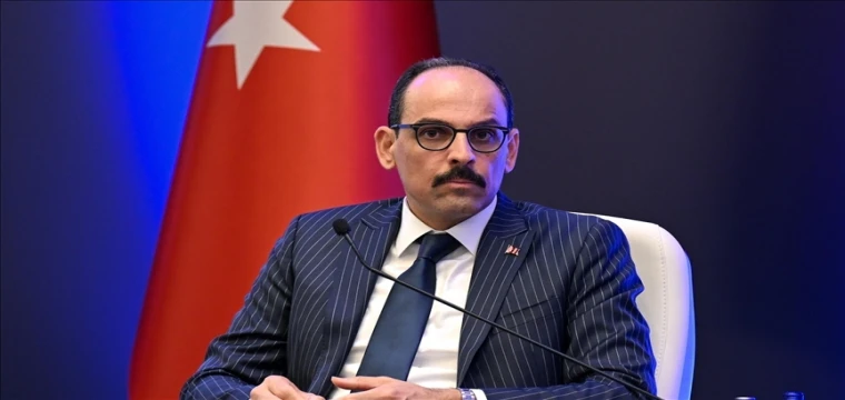 Kalın, Hamas Siyasi Büro liderleriyle görüştü