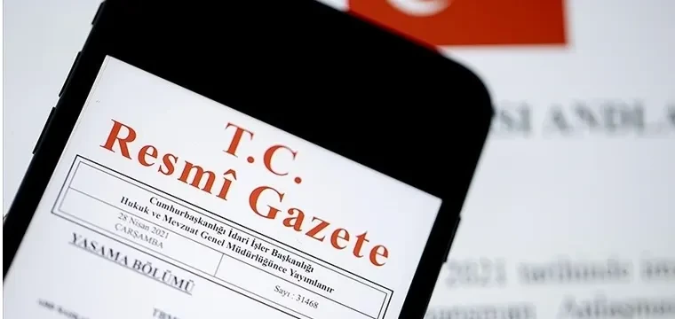 Kamu kurumlarına atamalar Resmi Gazete'de