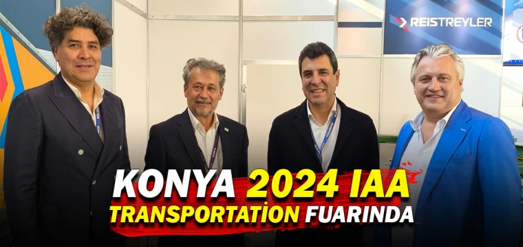 KONYA 2024 IAA TRANSPORTATİON FUARINDA