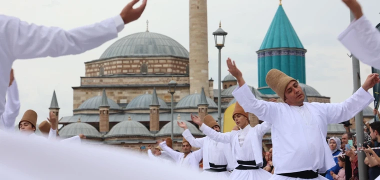 Konya Mistik Müzik Festivali başladı