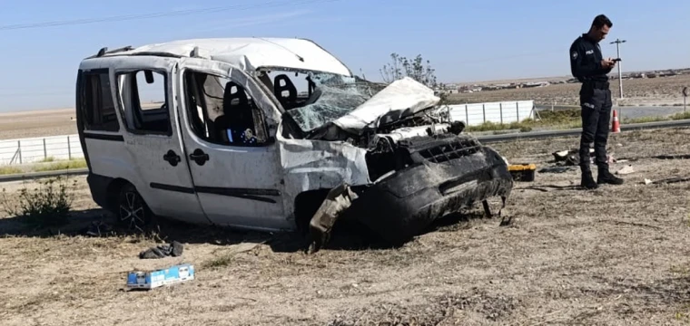 Konya'da facia gibi kaza: 2 kişi hayatını kaybetti!