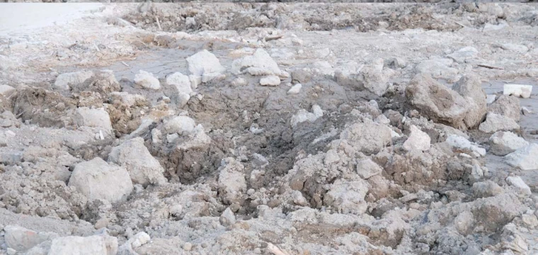 Konya'da kazı çalışmalarında insan kemikleri bulundu!