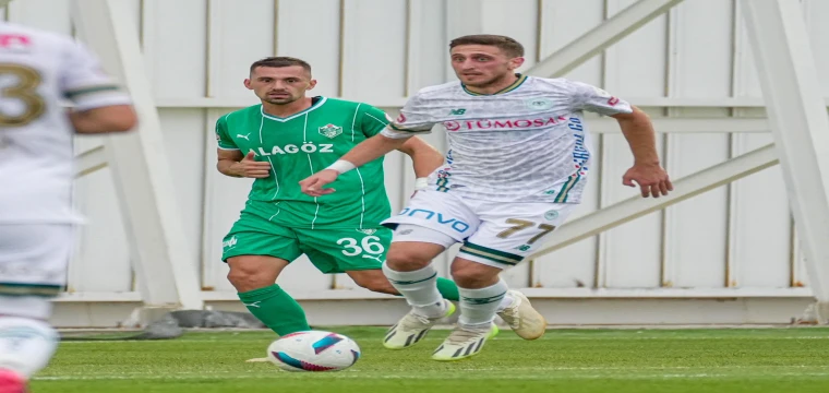 Konyaspor 1.Lig ekibine yenildi