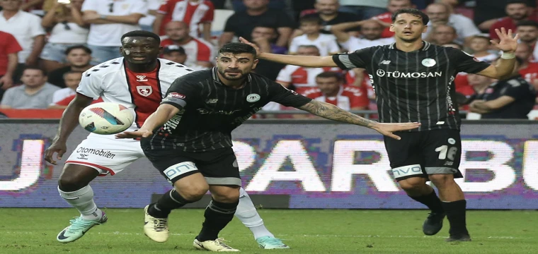 Konyaspor deplasmanda galip