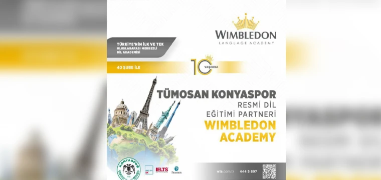 Konyaspor ile Wimbledon arasında önemli işbirliği!