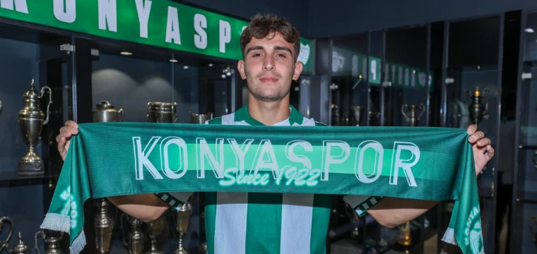 Konyaspor Rıdvan'ı 5 yıllığına kadrosuna kattı!