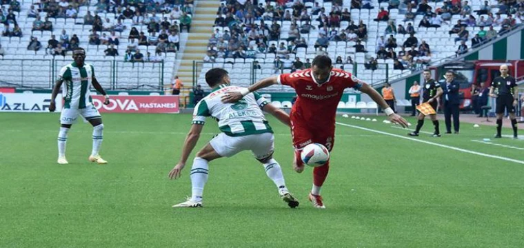 Konyaspor Sivasspor maçının ardından