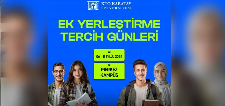 KTO Karatay’dan adaylarına tam destek