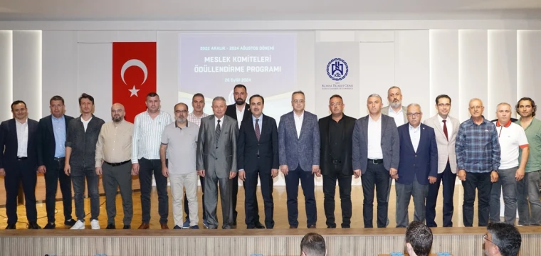 KTO’da meclis toplantısı yapıldı