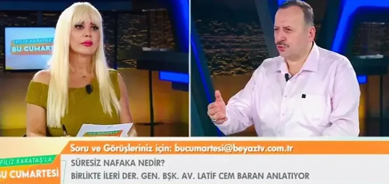 LATİF CEM BARAN BEYAZ TV’DE