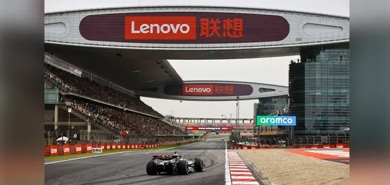 Lenovo, Formula 1'in ortağı oldu