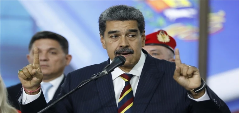 Maduro'nun uçağına el koyuldu