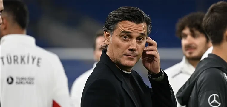 Montella: Galler maçına hazırlandık