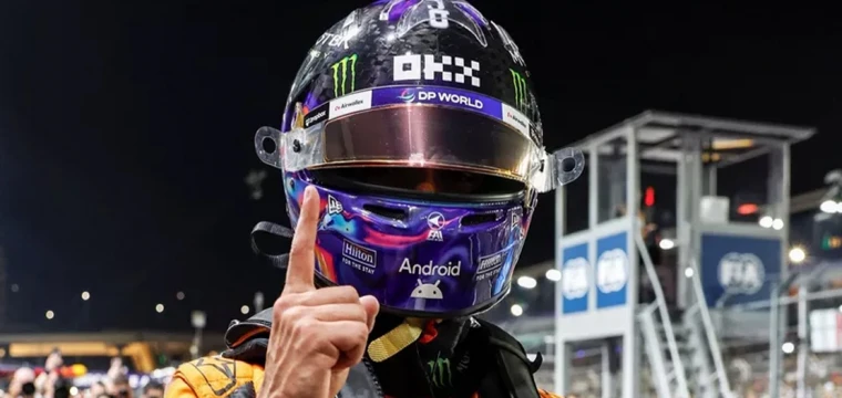 Norris: "Verstappen'le en büyük farkı istedim"