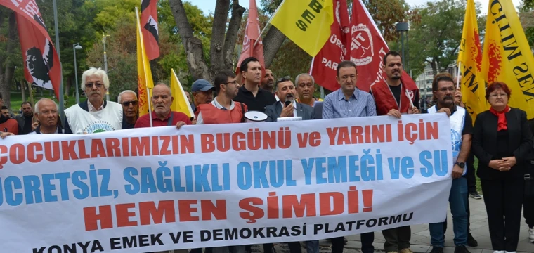 “Okullarda çocuklara öğle yemeği verilsin”