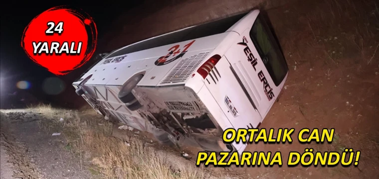 Ortalık can pazarına döndü!