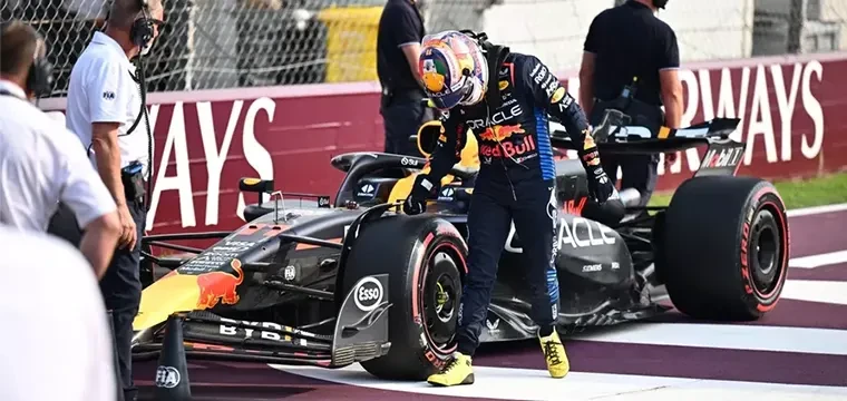 Pérez: Verstappen sorun yaşıyor