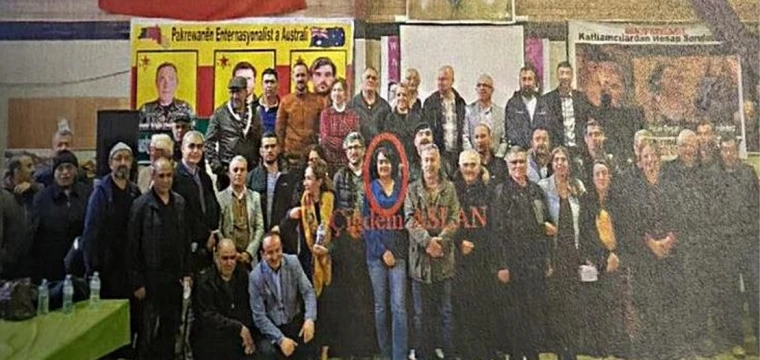 PKK'nın Avustralya sorumlusu yakalandı