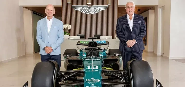 Resmi: Aston Martin, Newey ile anlaştı