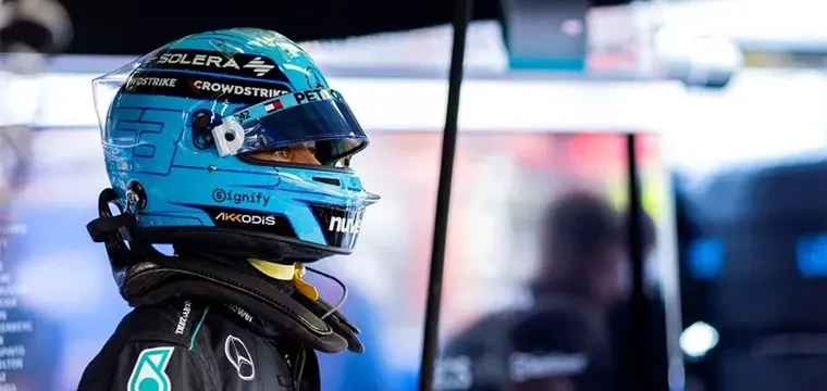 Russell: 'Sorun olmasa da McLaren ve Ferrari'ye yetişemezdik