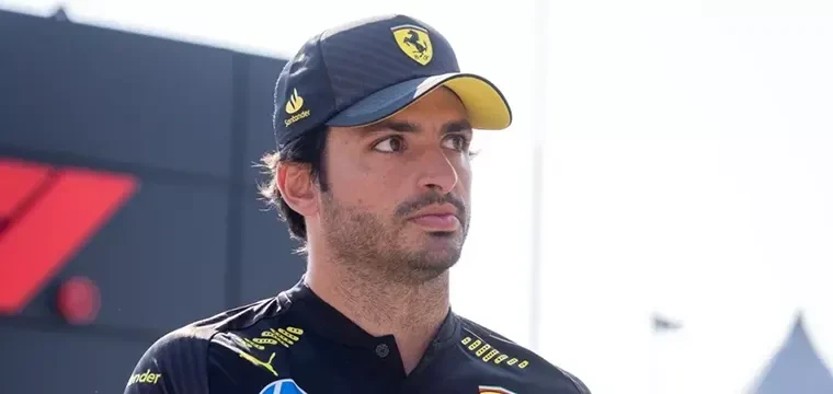 Sainz: 'İstikrarlı yükseliş gerekli