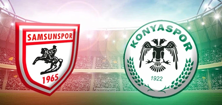 Samsunspor - Konyaspor maçının ardından