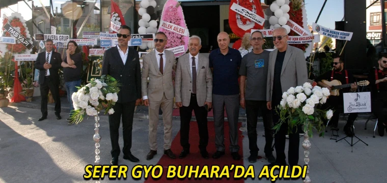 SEFER GYO BUHARA’DA AÇILDI