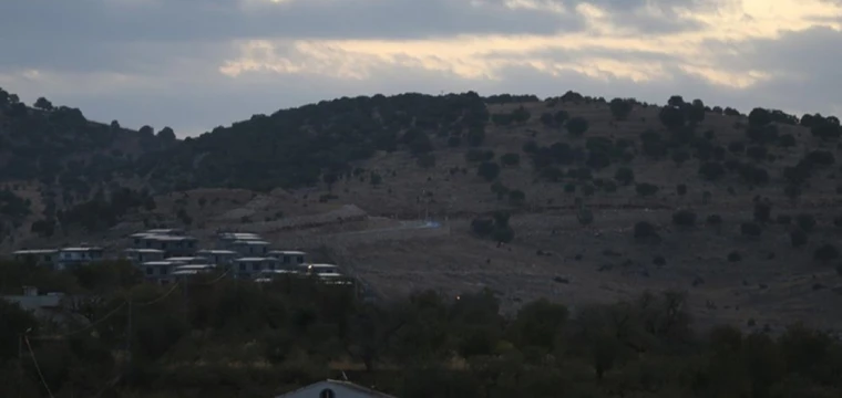 Siirt'teki "ışık hadisesi" buluta takıldı