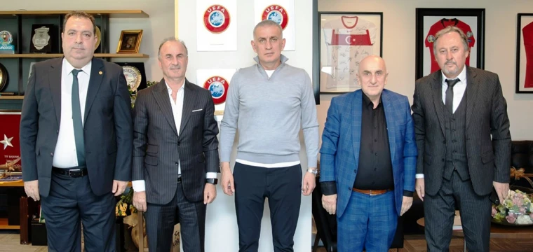 TASKK’TAN FUTBOL FEDERASYONU’NA ZİYARET 