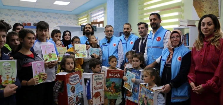 TDV'den "Hediyem Kitap Olsun" kampanyası