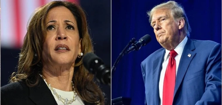 Trump, Harris'in önerisini geri çevirdi