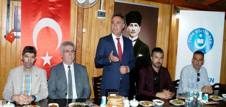 Türk Eğitim Sen Konya’da sorunlar konuşuldu