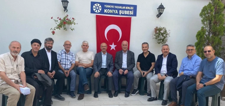 TYB Konya Şubesi’nde D. Mehmet Doğan anıldı