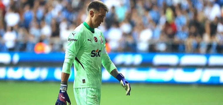 UEFA'dan Muslera'ya 3 maç men cezası