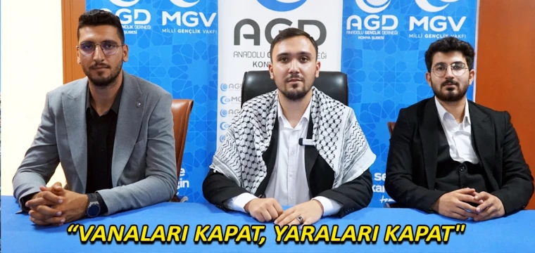 “Vanaları Kapat, Yaraları Kapat"