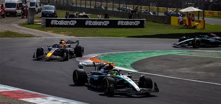 Verstappen, Monza'da Hamilton'a ceza verilmesini istemedi