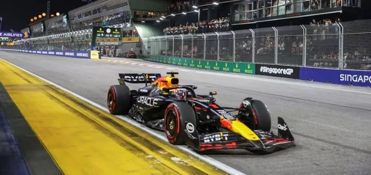 Verstappen: "Zor bir hafta sonunda ikincilik iyi sonuç"