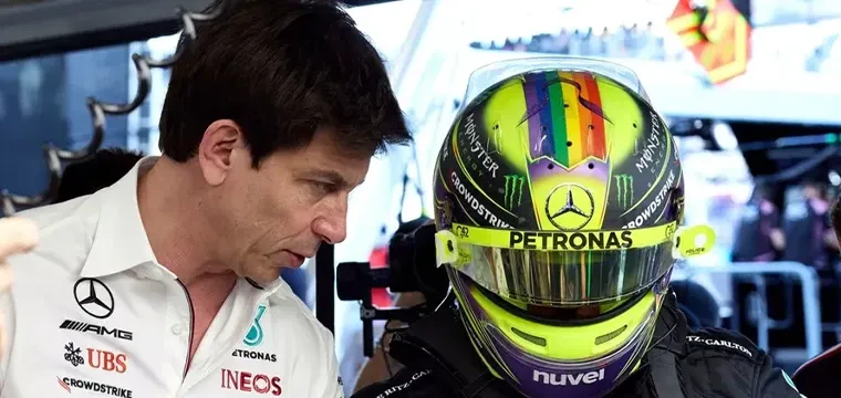 Wolff: Hamilton'a dair pişmanlığım yok