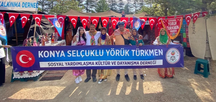 Yörük Türkmenleri Söğüt'te tek yürek oldu