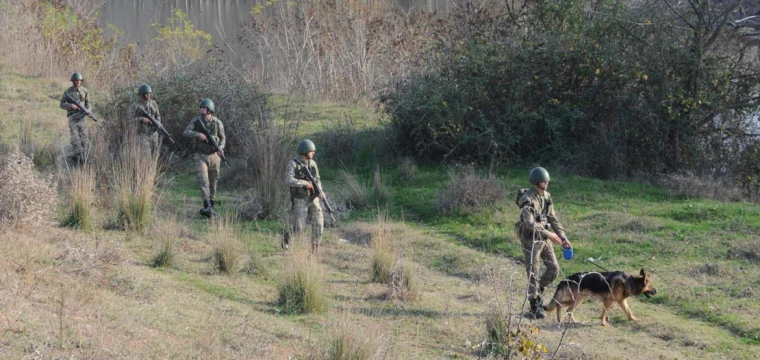 Yunanistan'a geçmeye çalışan terörist yakalandı