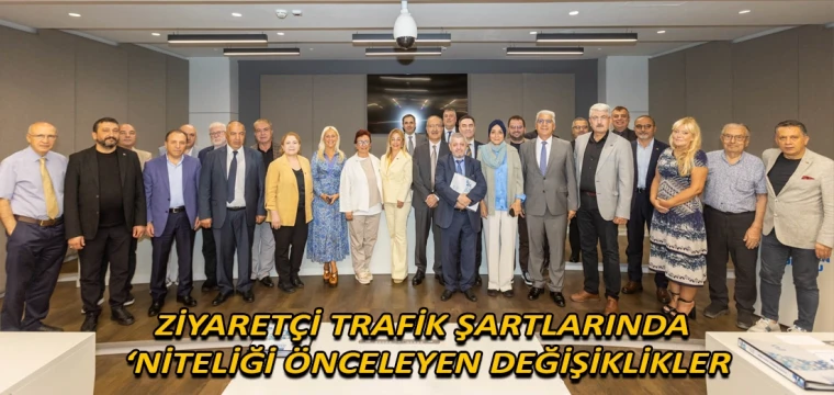 Ziyaretçi trafik şartlarında ‘niteliği’ önceleyen değişiklikler