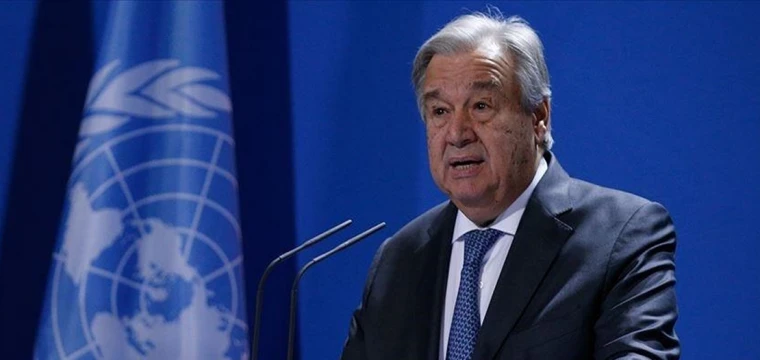 104 ülke ve Afrika Birliği'nden İsrail'in Guterres'e tepkisine eleştiri