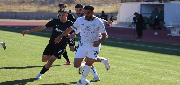 1922 Konyaspor’da sıkıntı sürüyor 1-3