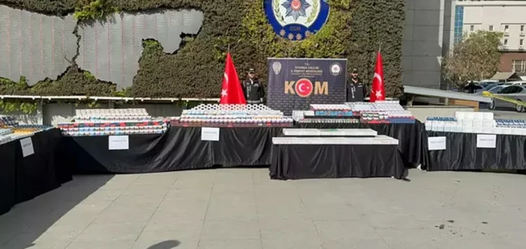 200 milyon liralık kaçak ilaç operasyonu: 5 gözaltı